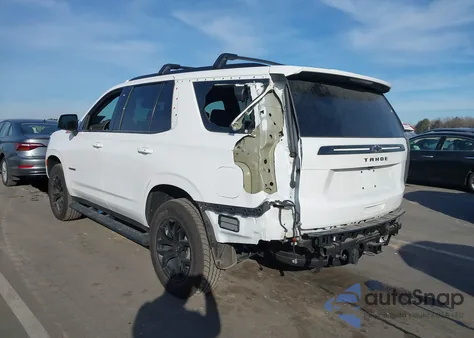 2023 Chevrolet Tahoe 4Wd Z71 z USA, uszkodzony, nr VIN 1GNSKPKD5PR249743